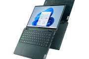 Lenovo Yoga 6 13 – Dark Teal AMD Ryzen™ 7 5700U Processor (1.80 GHz up to 4.30 GHz)/Windows 11 Home 64/1 TB SSD M.2 2242 PCIe Gen3 TLC