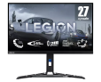 Lenovo Legion Y27-30 27″ FHD Pro Gaming Monitor with Eyesafe (IPS, 180Hz (OD) 0.5ms MPRT, HDMI DP, FreeSync Premium, Speakers, Tilt/Swivel/Lift/Pivot Stand)
