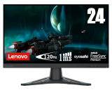 Lenovo G24e-20 24″ FHD Gaming Monitor with Eyesafe (VA, 120Hz 1ms, HDMI DP, FreeSync Premium, Tilt)
