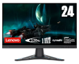 Lenovo G24e-20 24″ FHD Gaming Monitor with Eyesafe (VA, 120Hz 1ms, HDMI DP, FreeSync Premium, Tilt)