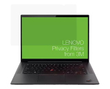 Lenovo 16.0 inch 1610 Privacy Filter for X1 Extreme P1 with COMPLY Attachment from 3M