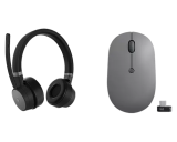 Lenovo Go bundle – Headset, Mouse