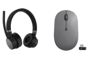 Lenovo Go bundle – Headset, Mouse