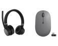 Lenovo Go bundle – Headset, Mouse