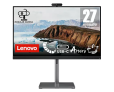 Lenovo L27m-30 27″ FHD Monitor with Eyesafe (IPS, 75Hz 4ms, USB-C, FreeSync, Webcam, Speakers, Tilt/Swivel/Lift/Pivot)