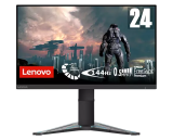 Lenovo G24-20 24″ FHD Gaming Monitor (Fast IPS, 144Hz 0.5ms, HDMI DP, G-Sync, Tilt/Lift)