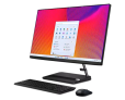 Lenovo IdeaCentre AIO 3 27 – Black AMD Ryzen™ 3 5425U Processor (2.70 GHz up to 4.10 GHz)/Windows 11 Home 64/256 GB SSD M.2 2280 PCIe Gen4 TLC
