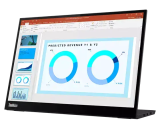 Lenovo ThinkVision M14d 14″ 16:10 FHD Mobile Monitor (IPS, 60Hz 6ms, USB-C, Tilt/Lift)