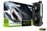 Graphics Card Zotac GeForce RTX 4070 Twin Edge OC 12 GB